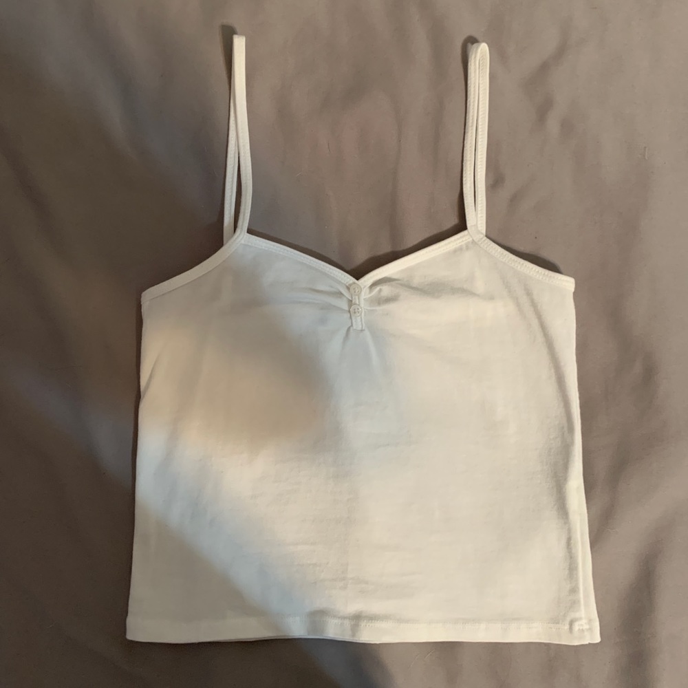 Pacsun White Tank Top